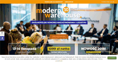 Desktop Screenshot of modern-warehouse.pl