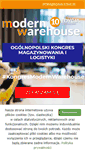 Mobile Screenshot of modern-warehouse.pl