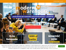 Tablet Screenshot of modern-warehouse.pl